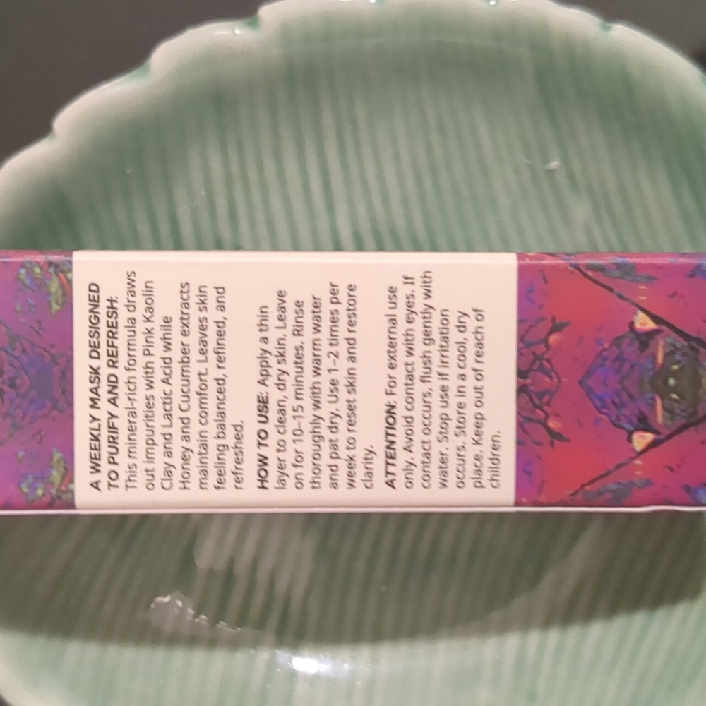 Pink Clay Mask - Picture 2 of 3